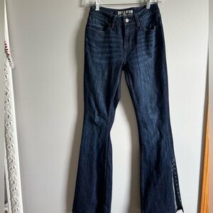Never Worn Idyllwind Jeans with Leg Slits
